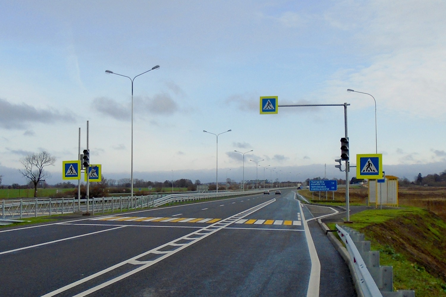 Транспортная инфраструктура 